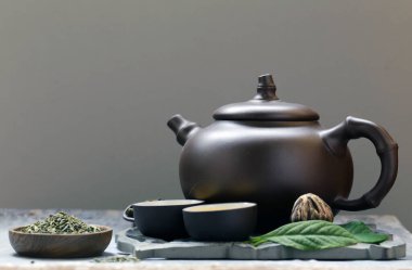 Doğal ferahlatıcı organik çay.