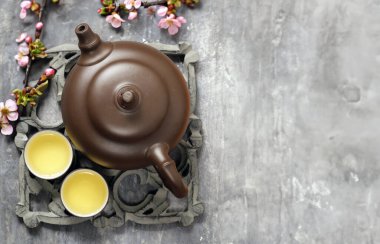 Doğal ferahlatıcı organik çay.