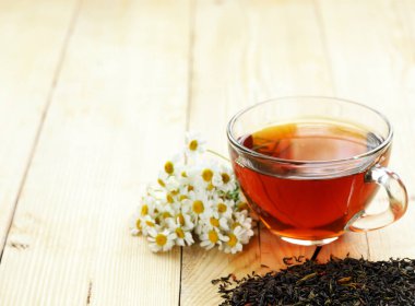 Doğal ferahlatıcı organik çay.