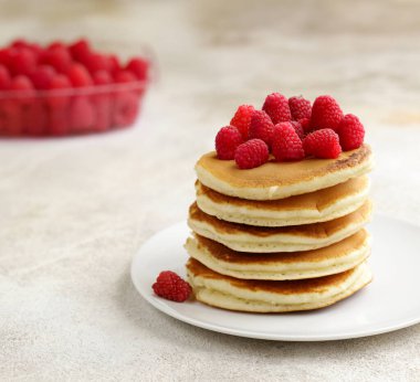 Kahvaltı ve tatlı için gözleme, sağlıklı yemek.