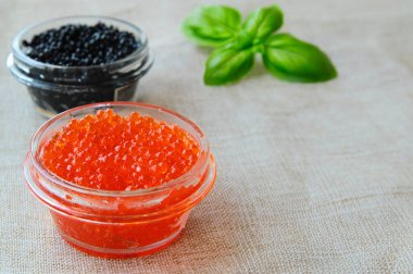 kırmızı balık havyar - bir incelik meze
