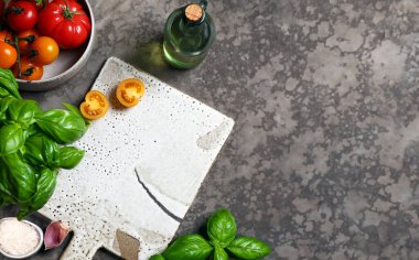 sebzeli, domatesli ve otlu yemek geçmişi