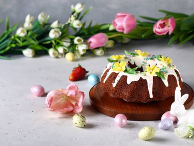 Geleneksel Paskalya ziyafeti.