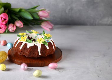 Geleneksel Paskalya ziyafeti.