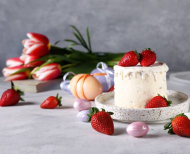 Geleneksel Paskalya ziyafeti.