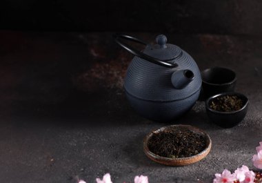 Geleneksel çay töreni, yeşil çay.