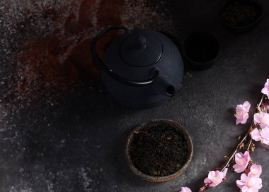 Geleneksel çay töreni, yeşil çay.