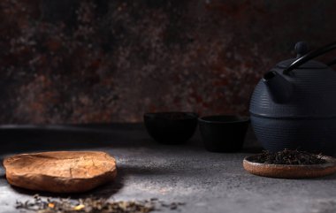 Geleneksel çay töreni, yeşil çay.