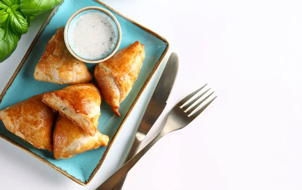 Atıştırmalıklar için ev yapımı mini turtalar.