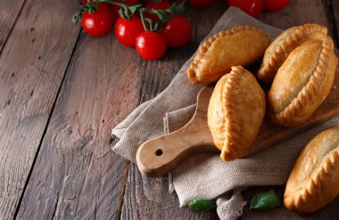 Öğle yemeği ya da atıştırmalık mini turtalar.