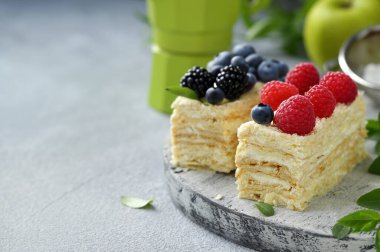 Şenlikli tatlı pastası.