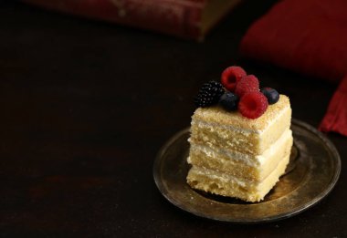 Şenlikli tatlı pastası.