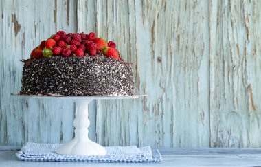 Şenlikli tatlı pastası.