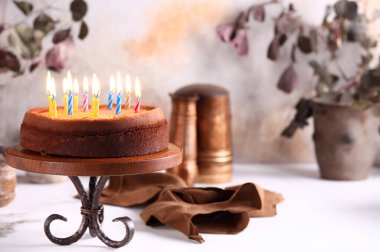 Şenlikli tatlı pastası.