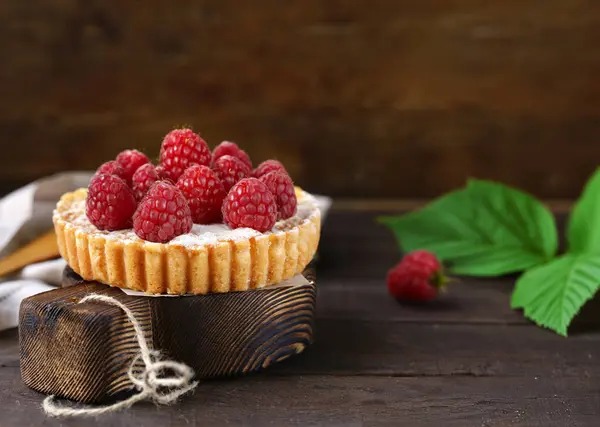 Mini Tartlets Fresh Berries Stock Image
