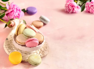 Tatlı ve bayram ziyafetleri için kurabiyeler.