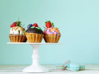 Tatlılar ve ikramlar için tatil kekleri