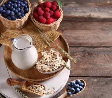 Laktozsuz bitki bazlı yulaf sütü