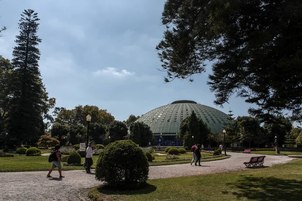 Porto Portugal Mayıs 2017 Porto Daki Crystal Pale Gardens Architect — Stok fotoğraf