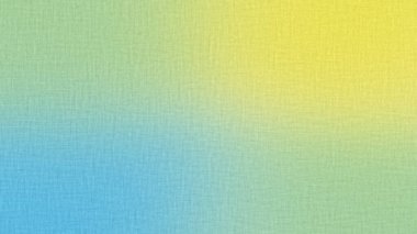 Parlak renkli dijital 16K arkaplan mavi ve sarı renkli kumaş gibi dikey ince çizgiler ve aralarında orta renk geçişleri ile