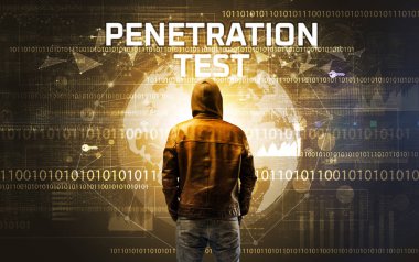 İşteki yüzü olmayan hacker PENETRATION TEST yazıtları, Bilgisayar güvenliği kavramı