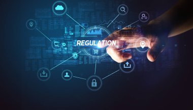 El teması Regülasyon yazması, Siber Güvenlik kavramı