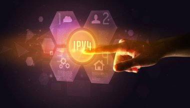 Elle dokunmak IPV4 yazıtları, yeni teknoloji kavramı