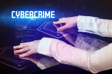 CYBERCRIME yazıtları, yeni çağ güvenlik kavramı ile dijital tabloya dokunmak