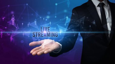 Zarif el ele tutuşmalar Yaşamı Sersemleten yazıtlar, sosyal ağ konsepti