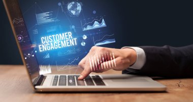 CUSTOMER ENGAGEMENT yazıtları, yeni iş konsepti