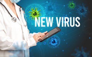 Doktor, yeni VIRUS yazıtları ve salgın konsepti içeren bir reçete yazdı.