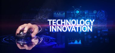 TEKNOLOJİ İSTİHTİM, modern teknoloji kavramı ile el ele tutuşmak