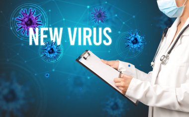 Doktor, yeni VIRUS yazıtları ve salgın konsepti içeren bir reçete yazdı.