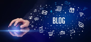 BLOG yazıtları ve sosyal medya kavramlarıyla el ele tutuşmak