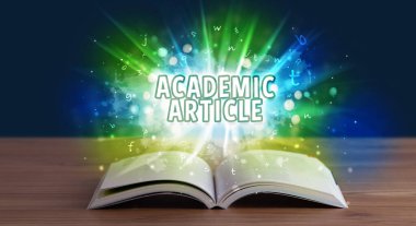 ACADEMIC ARTICLE Yazıtları açık bir kitaptan geliyor, eğitici bir kavram