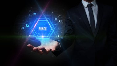 Erkek el ele tutuşması Paylaşım yazması, sosyal medya kavramı