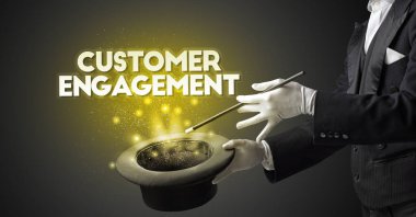 İllüzyonist CUSTOMER ENGAGEMENT yazıtları, yeni iş modeli konsepti ile sihirbazlık numarası gösteriyor