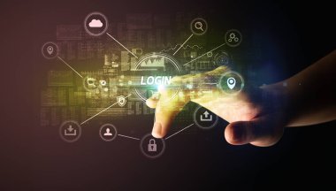 LogIN yazıtı, Siber Güvenlik kavramı