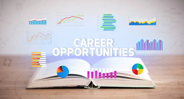 Career Opportuniti Yazı Yeni Konsepti — Stok fotoğraf