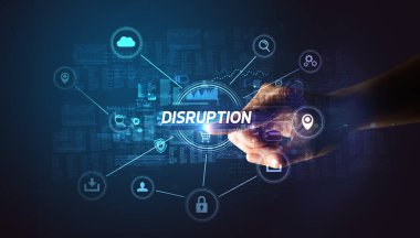 El teması Disrupsiyon yazması, Siber Güvenlik kavramı
