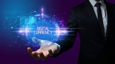 Dijital Para Birimi yazıtları, teknoloji kavramı