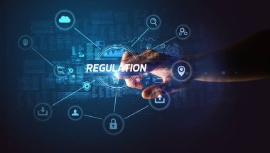 El teması Regülasyon yazması, Siber Güvenlik kavramı