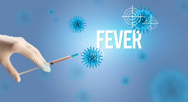 Fever — ஸ்டாக் புகைப்படம்