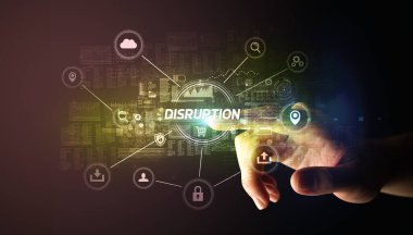El teması Disrupsiyon yazması, Siber Güvenlik kavramı