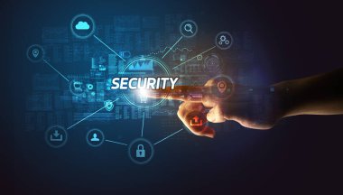 El teması Güvenliği Yazıtı, Siber Güvenlik Konsepti