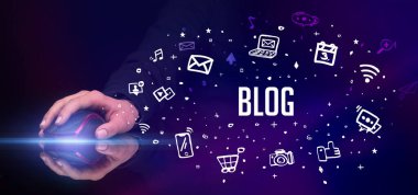 BLOG yazıtları ve sosyal medya kavramlarıyla el ele tutuşmak