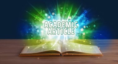 ACADEMIC ARTICLE Yazıtları açık bir kitaptan geliyor, eğitici bir kavram