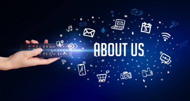 ABD yazıtları ve sosyal medya kavramlarıyla el ele tutuşmak