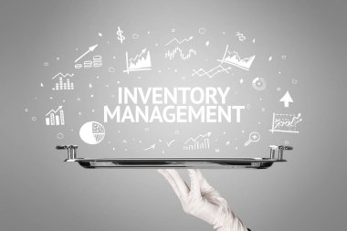 Garson, InVENTORY MANAGEMENT yazıtları ile iş fikri kavramına hizmet ediyor