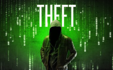 THFT yazıtlı meçhul hacker, konsept konseptini hackleme